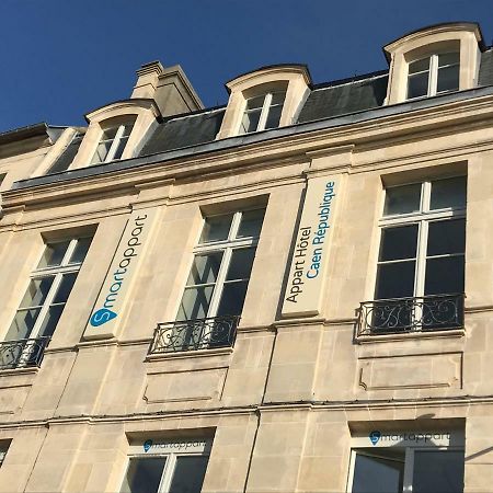 Smart Appart Caen Republique Exterior foto