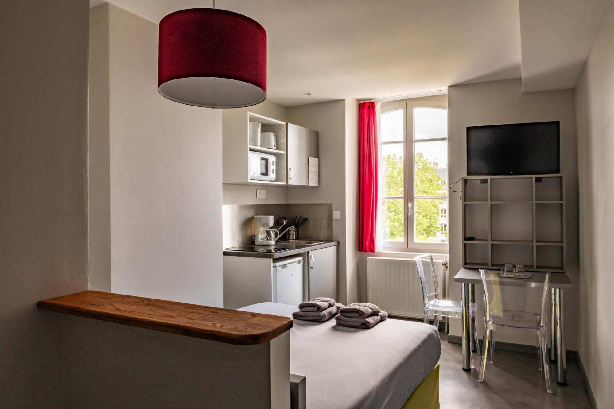 Smart Appart Caen Republique Exterior foto